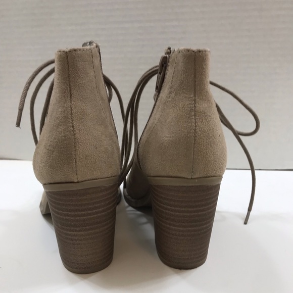 Mia open toe lace up bootie - Picture 4 of 8